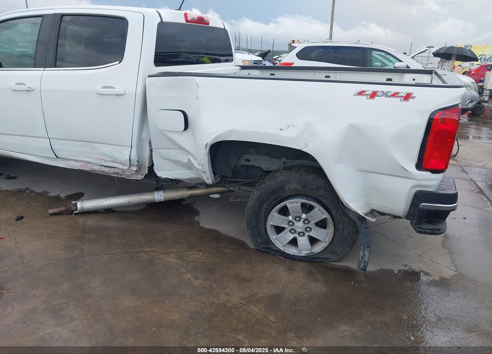 2020 CHEVROLET COLORADO VIN: 1GCGTBENXL1177465