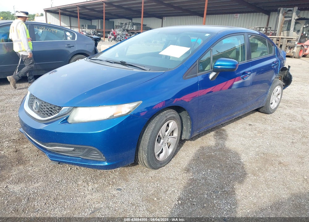 2015 HONDA CIVIC VIN: 19XFB2E51FE041838