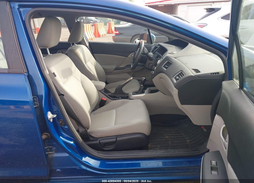 2015 HONDA CIVIC VIN: 19XFB2E51FE041838