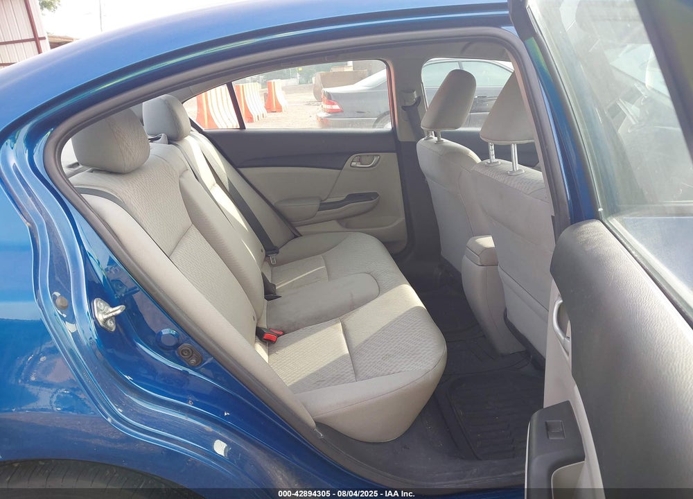 2015 HONDA CIVIC VIN: 19XFB2E51FE041838