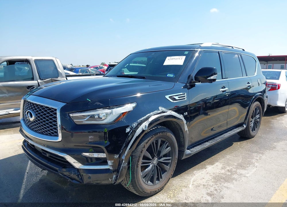 2019 INFINITI QX80 VIN: JN8AZ2NF4K9688445