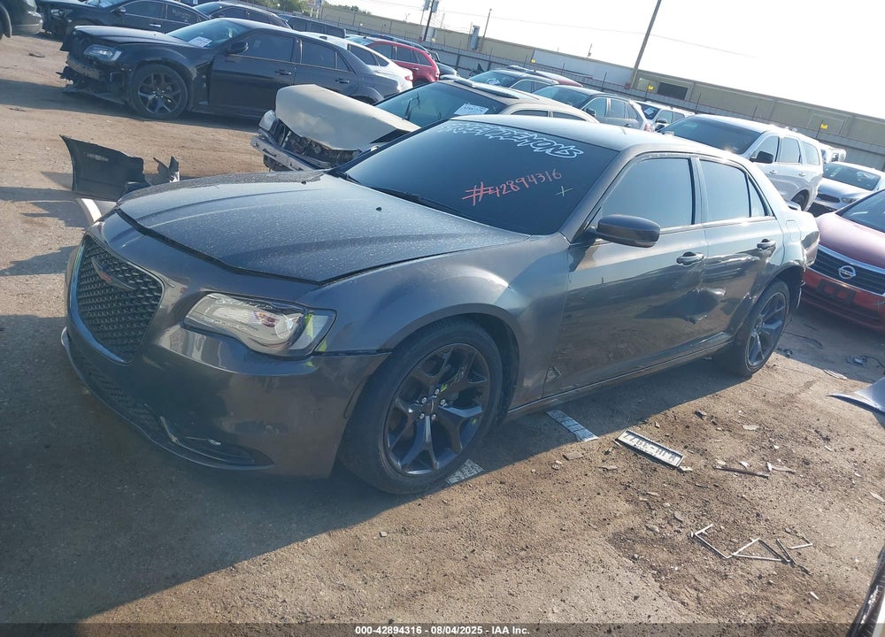 2021 CHRYSLER 300 VIN: 2C3CCABG4MH520485