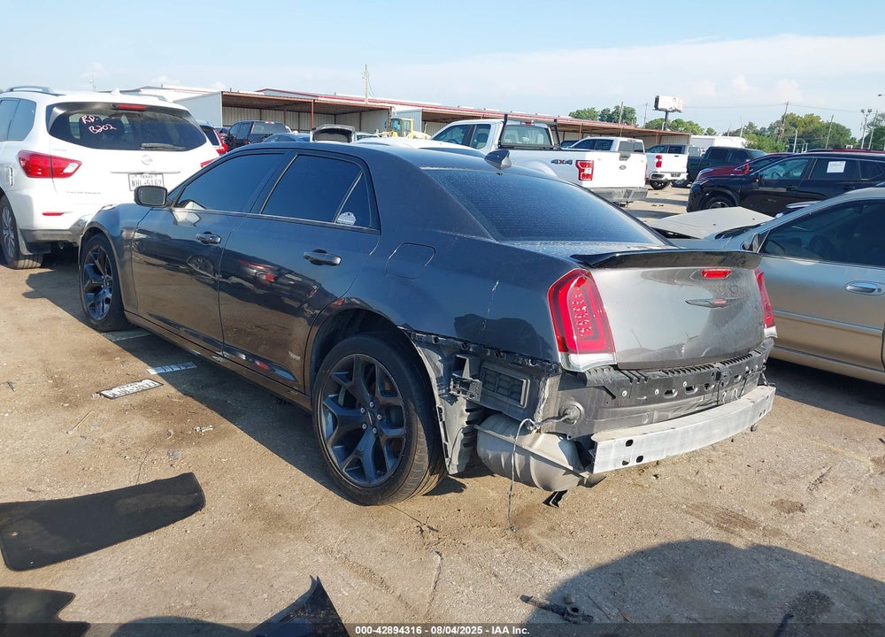 2021 CHRYSLER 300 VIN: 2C3CCABG4MH520485