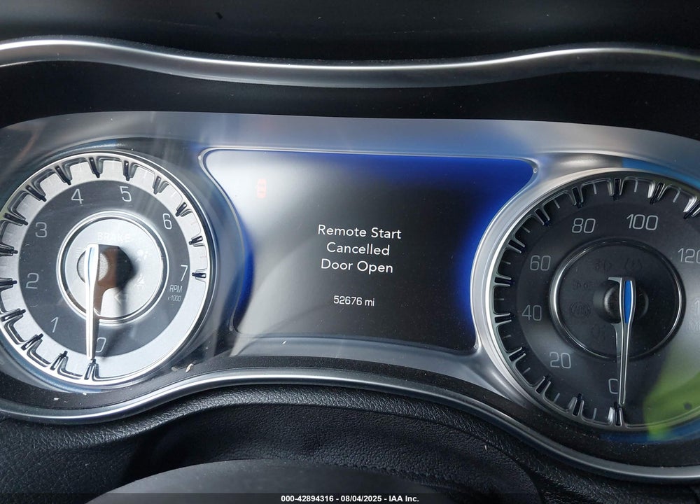 2021 CHRYSLER 300 VIN: 2C3CCABG4MH520485