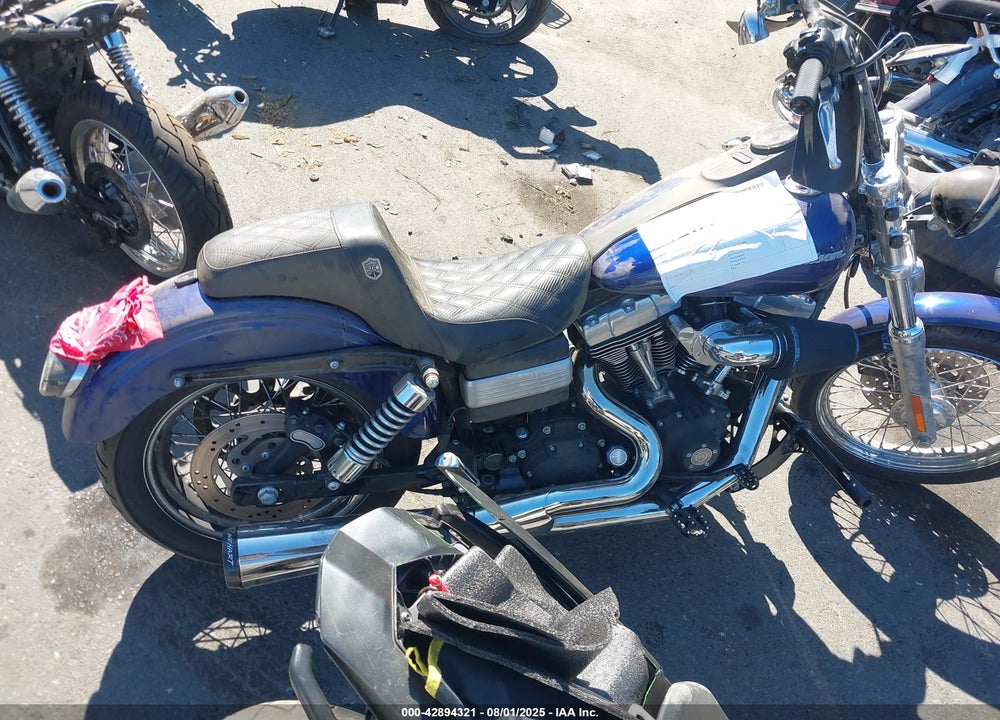 2007 HARLEY-DAVIDSON FXDBI VIN: 1HD1GX4147K333729