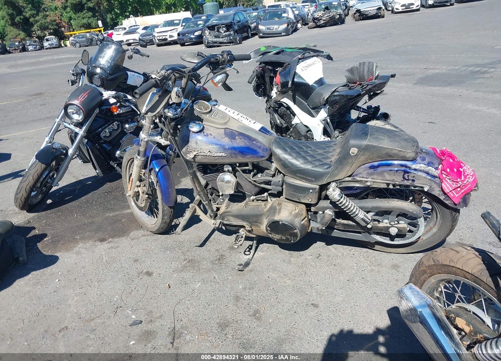 2007 HARLEY-DAVIDSON FXDBI VIN: 1HD1GX4147K333729