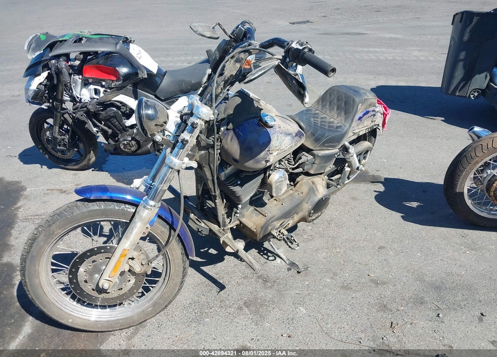 2007 HARLEY-DAVIDSON FXDBI VIN: 1HD1GX4147K333729