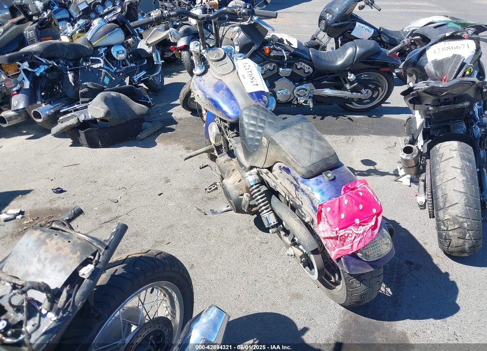 2007 HARLEY-DAVIDSON FXDBI VIN: 1HD1GX4147K333729