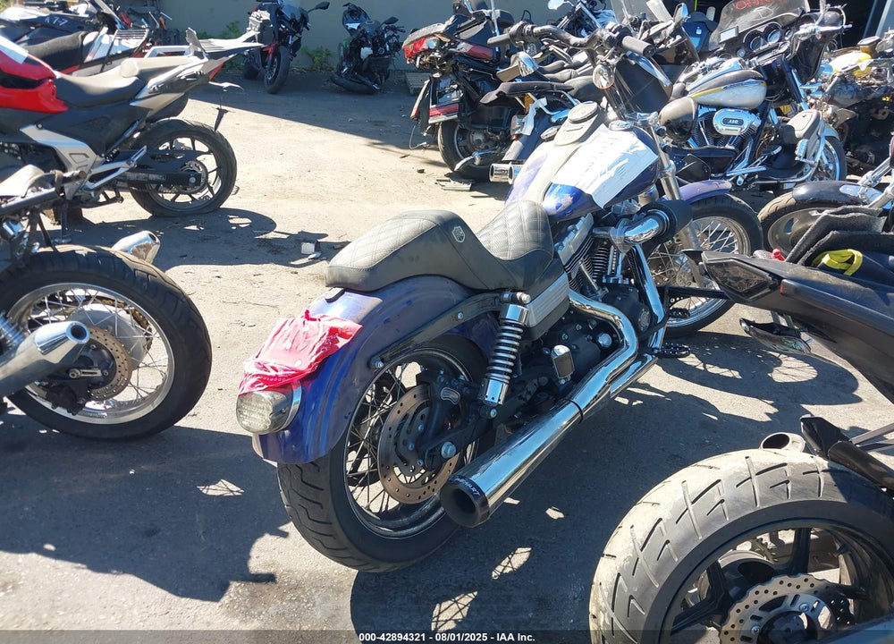 2007 HARLEY-DAVIDSON FXDBI VIN: 1HD1GX4147K333729