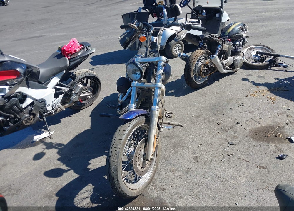 2007 HARLEY-DAVIDSON FXDBI VIN: 1HD1GX4147K333729