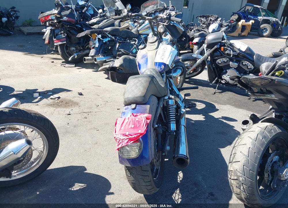 2007 HARLEY-DAVIDSON FXDBI VIN: 1HD1GX4147K333729