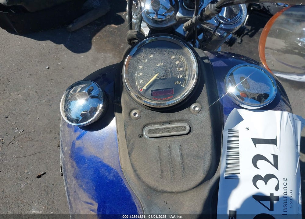 2007 HARLEY-DAVIDSON FXDBI VIN: 1HD1GX4147K333729