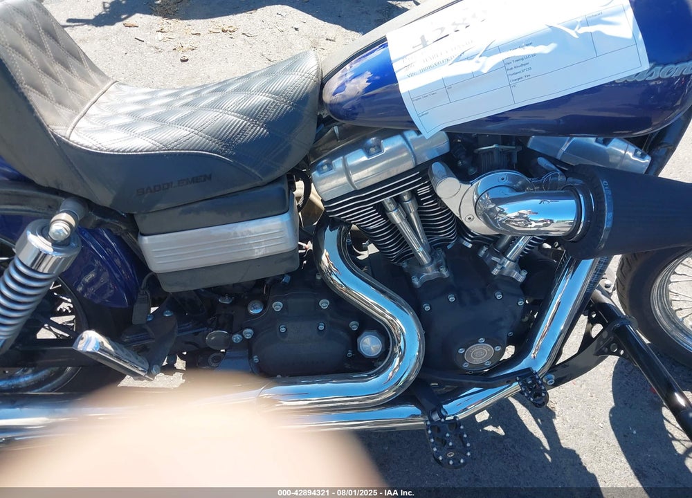 2007 HARLEY-DAVIDSON FXDBI VIN: 1HD1GX4147K333729