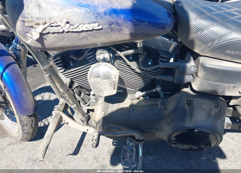 2007 HARLEY-DAVIDSON FXDBI VIN: 1HD1GX4147K333729