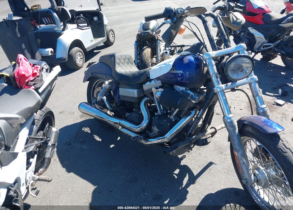 2007 HARLEY-DAVIDSON FXDBI VIN: 1HD1GX4147K333729