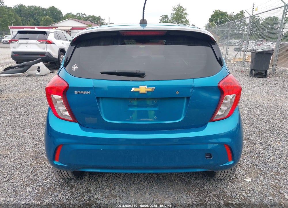 2019 CHEVROLET SPARK VIN: KL8CB6SA3KC731046