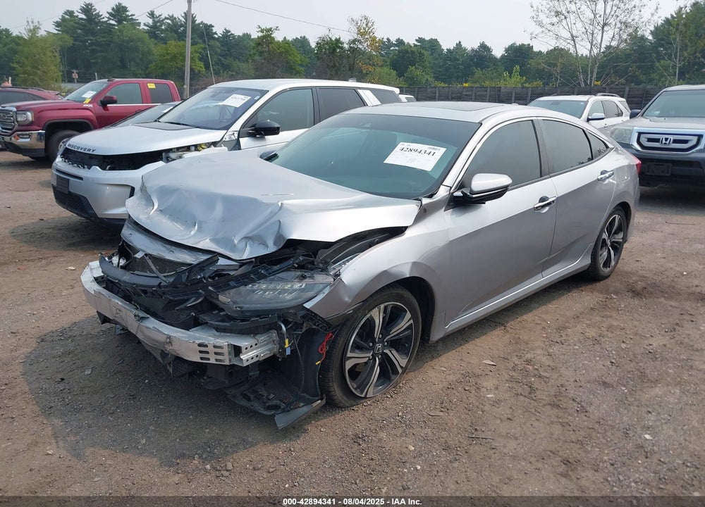 2016 HONDA CIVIC VIN: 19XFC1F92GE005828