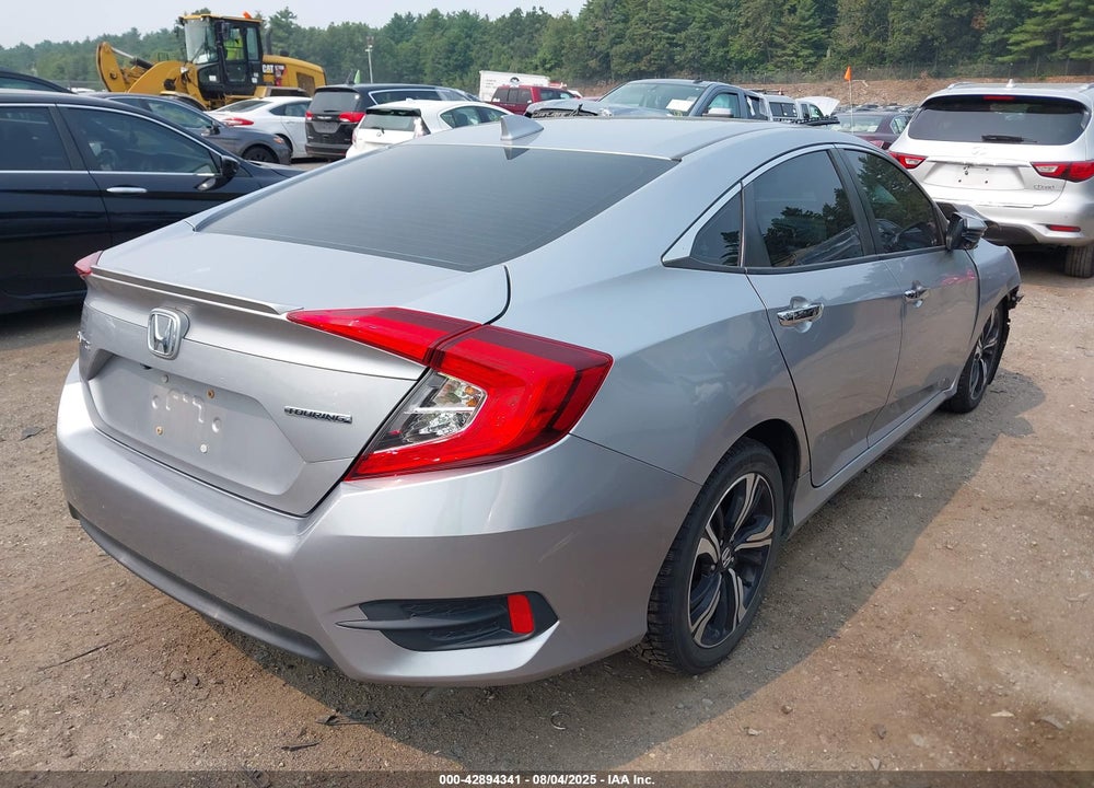 2016 HONDA CIVIC VIN: 19XFC1F92GE005828