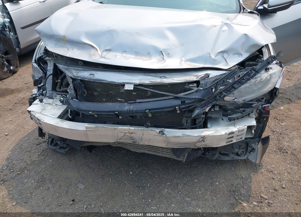 2016 HONDA CIVIC VIN: 19XFC1F92GE005828