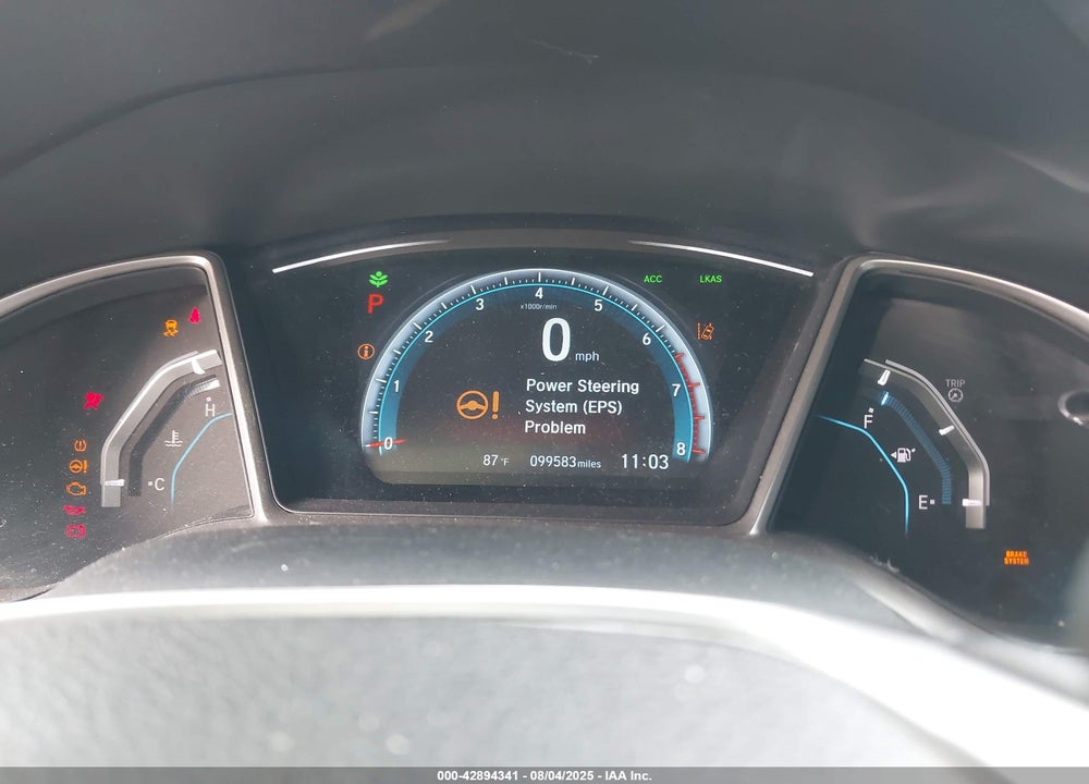 2016 HONDA CIVIC VIN: 19XFC1F92GE005828