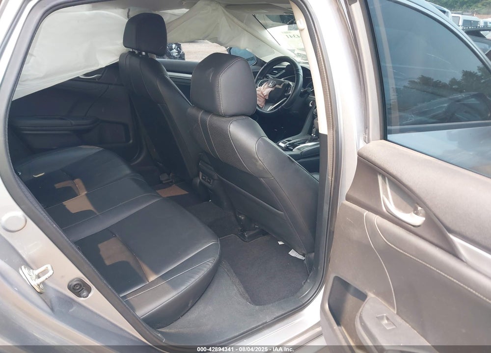 2016 HONDA CIVIC VIN: 19XFC1F92GE005828