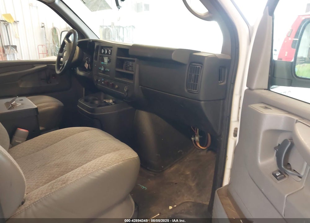 2014 CHEVROLET EXPRESS 2500 WORK VAN VIN: 1GCWGFCA1E1116922