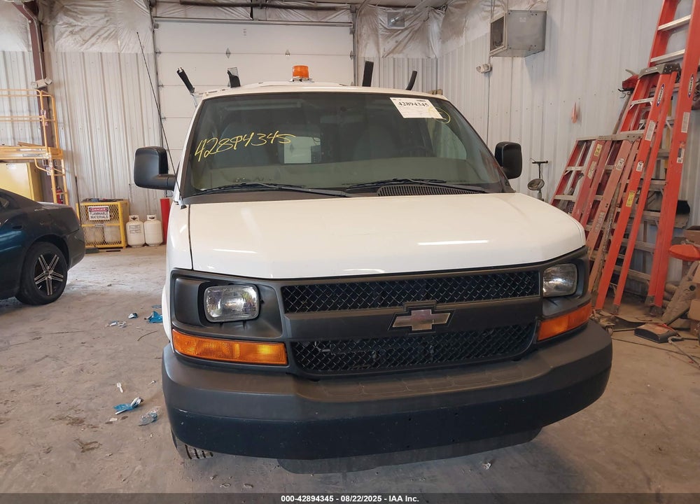 2014 CHEVROLET EXPRESS 2500 WORK VAN VIN: 1GCWGFCA1E1116922