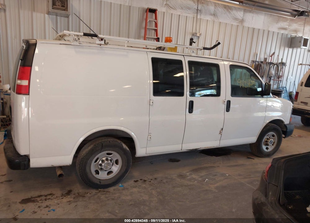 2014 CHEVROLET EXPRESS 2500 WORK VAN VIN: 1GCWGFCA1E1116922