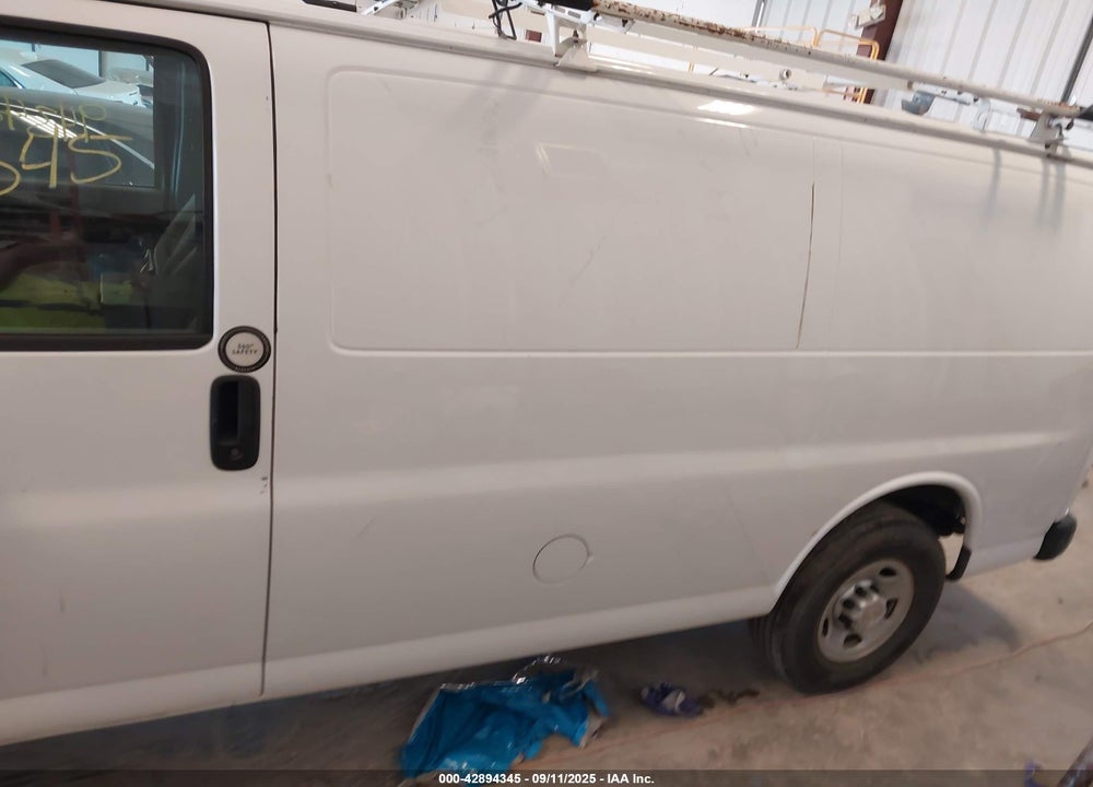 2014 CHEVROLET EXPRESS 2500 WORK VAN VIN: 1GCWGFCA1E1116922