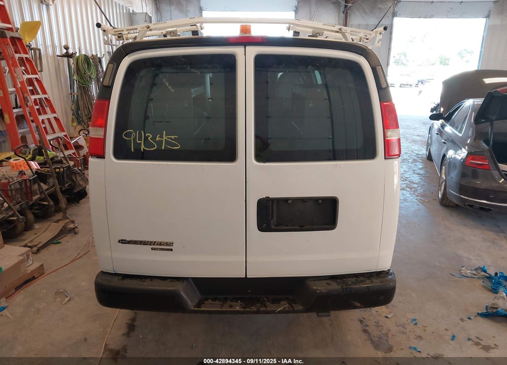 2014 CHEVROLET EXPRESS 2500 WORK VAN VIN: 1GCWGFCA1E1116922