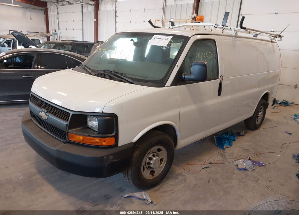 2014 CHEVROLET EXPRESS 2500 WORK VAN VIN: 1GCWGFCA1E1116922