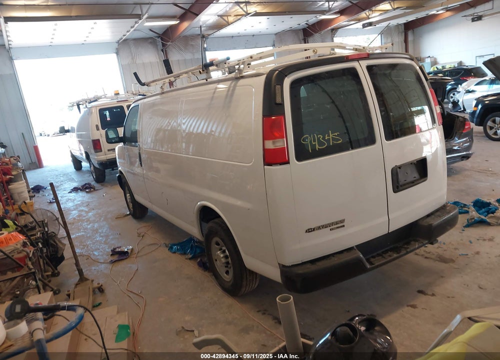 2014 CHEVROLET EXPRESS 2500 WORK VAN VIN: 1GCWGFCA1E1116922