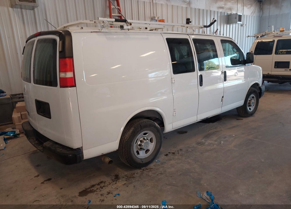 2014 CHEVROLET EXPRESS 2500 WORK VAN VIN: 1GCWGFCA1E1116922