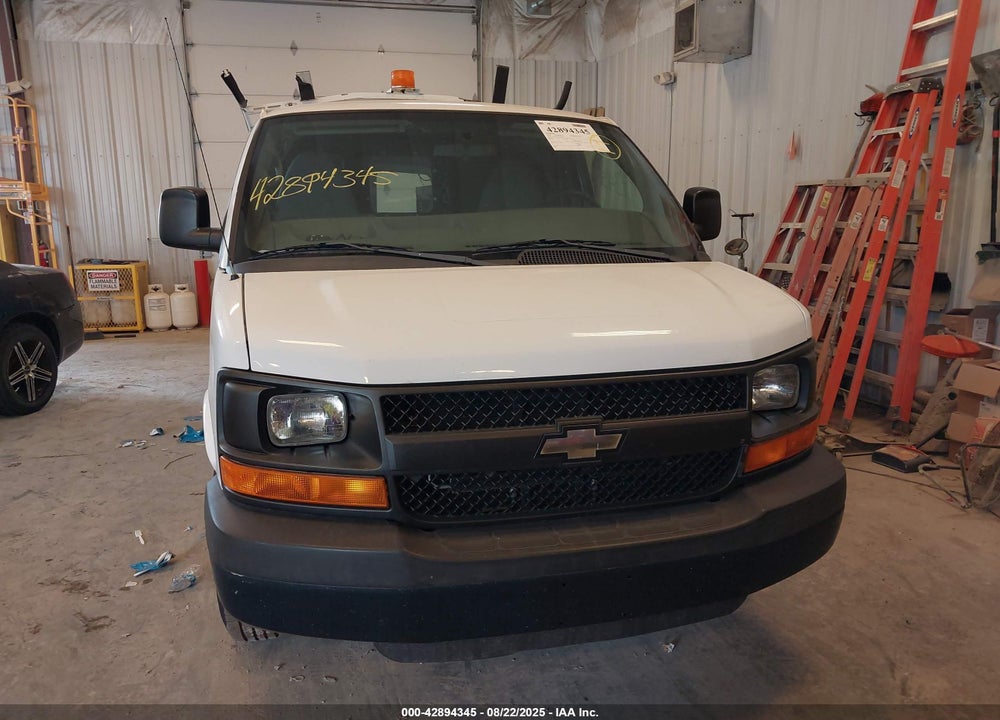 2014 CHEVROLET EXPRESS 2500 WORK VAN VIN: 1GCWGFCA1E1116922