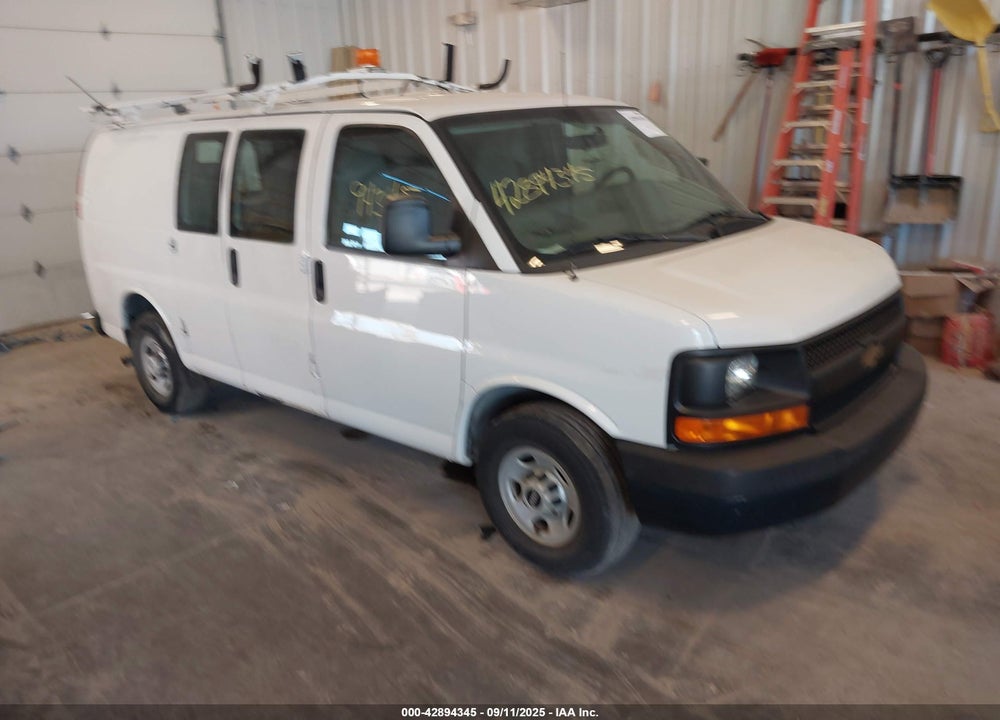 2014 CHEVROLET EXPRESS 2500 WORK VAN VIN: 1GCWGFCA1E1116922