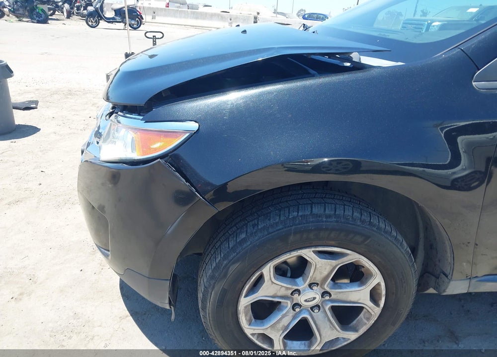 2013 FORD EDGE VIN: 2FMDK3JC0DBA32582
