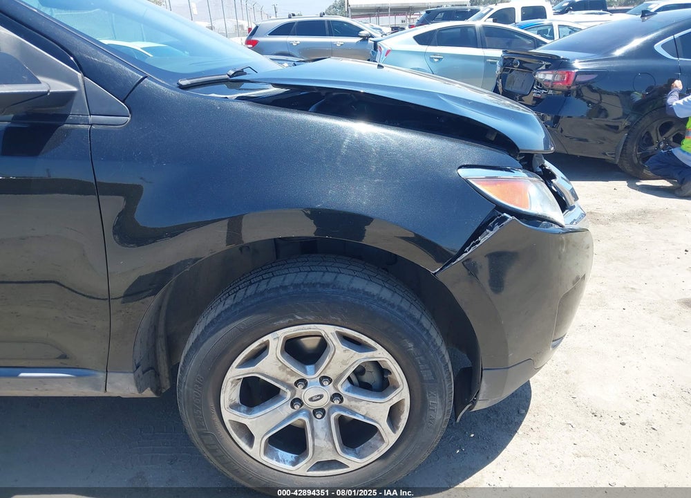 2013 FORD EDGE VIN: 2FMDK3JC0DBA32582