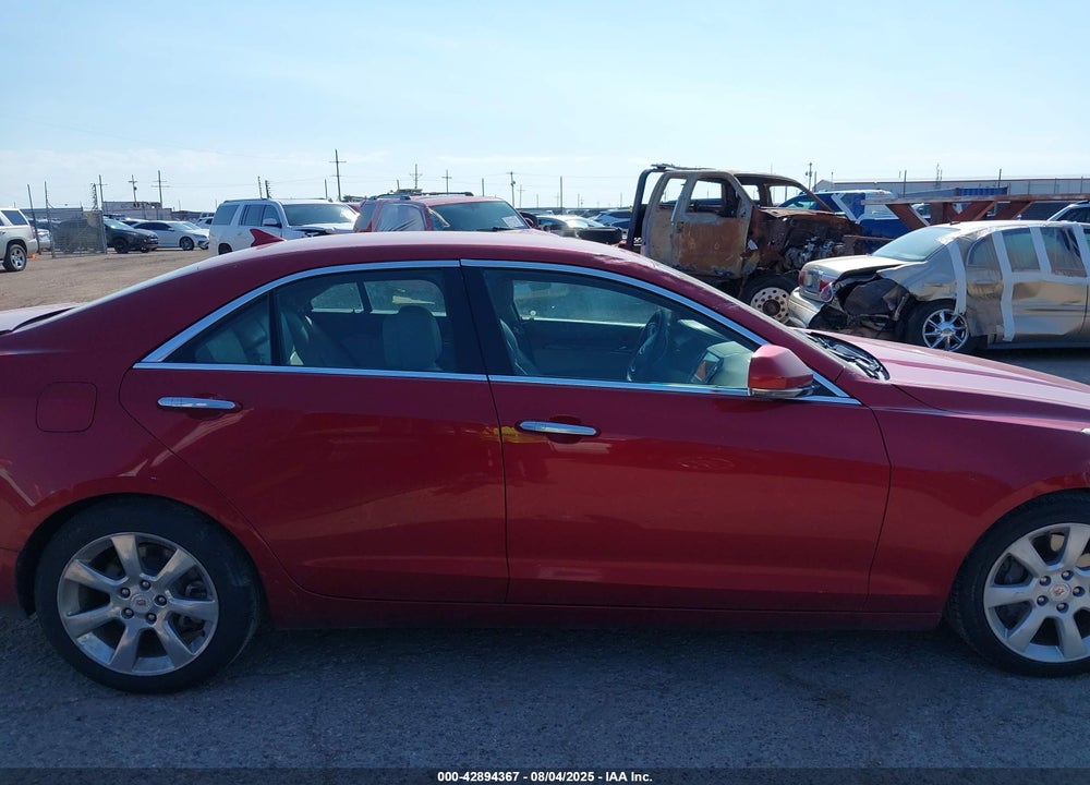 2014 CADILLAC ATS VIN: 1G6AB5RAXE0191475