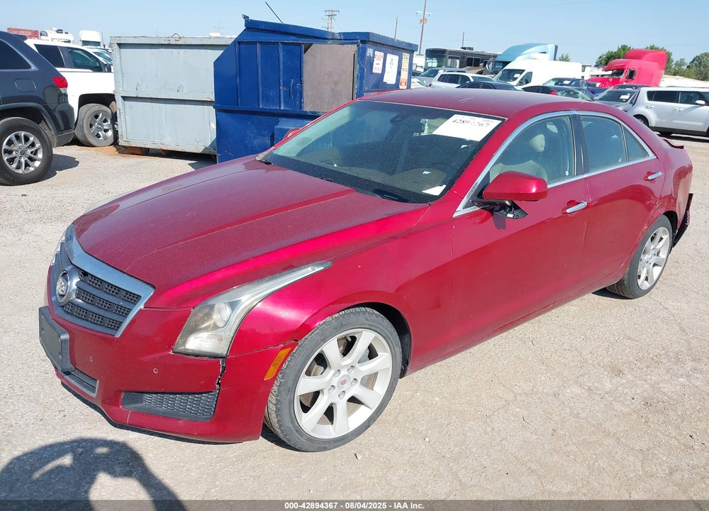 2014 CADILLAC ATS VIN: 1G6AB5RAXE0191475
