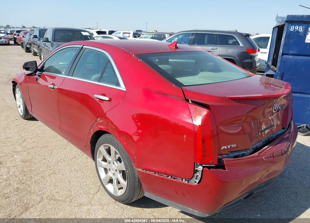 2014 CADILLAC ATS VIN: 1G6AB5RAXE0191475