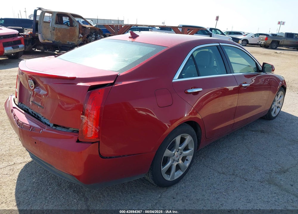 2014 CADILLAC ATS VIN: 1G6AB5RAXE0191475