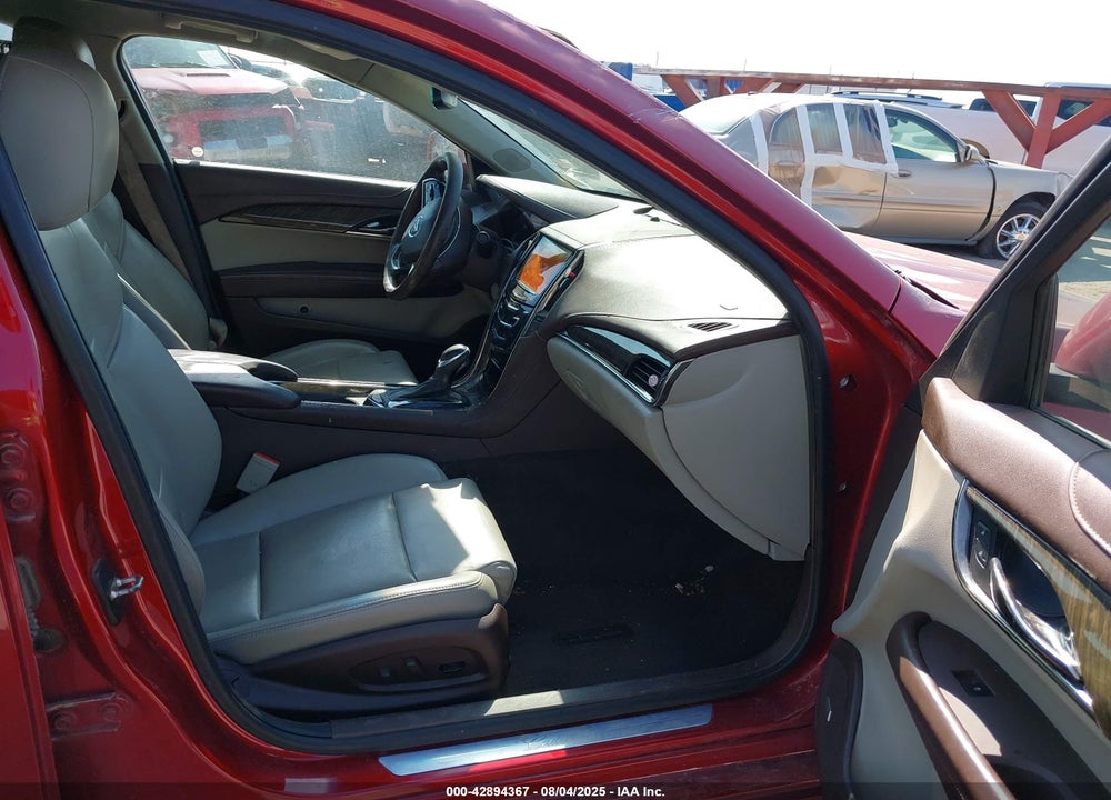 2014 CADILLAC ATS VIN: 1G6AB5RAXE0191475