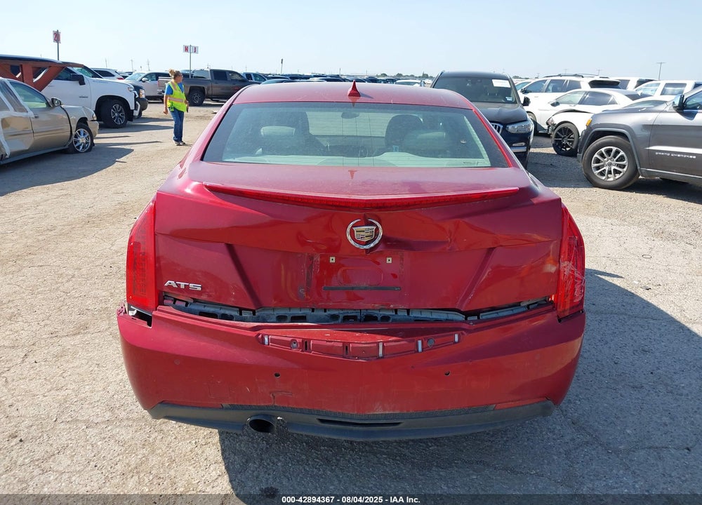 2014 CADILLAC ATS VIN: 1G6AB5RAXE0191475