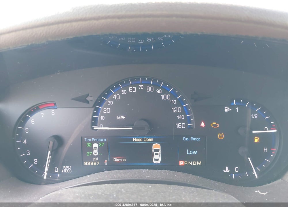 2014 CADILLAC ATS VIN: 1G6AB5RAXE0191475