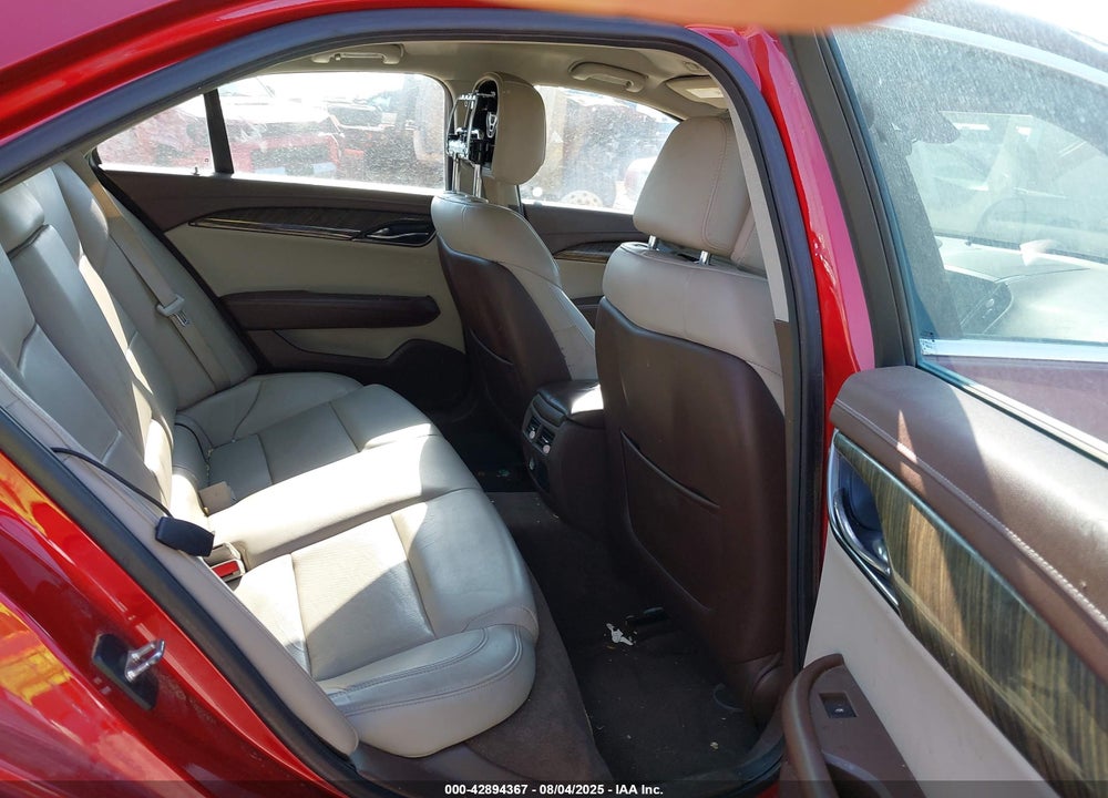 2014 CADILLAC ATS VIN: 1G6AB5RAXE0191475