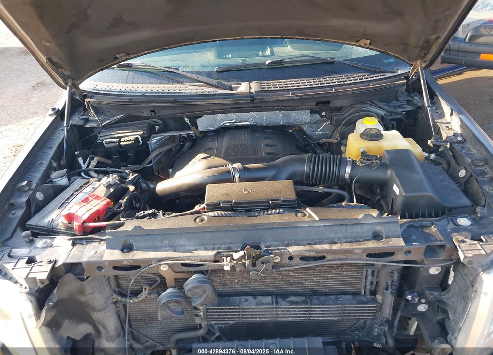 2014 FORD F-150 LIMITED VIN: 1FTFW1ETXEFD08587