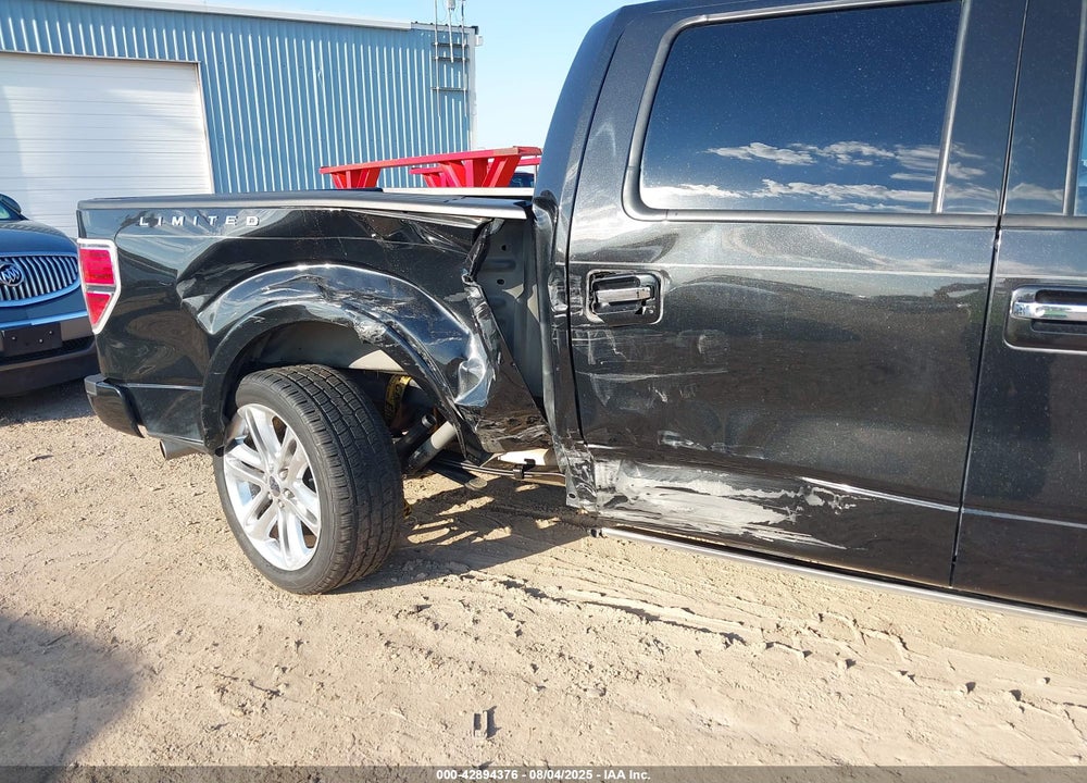 2014 FORD F-150 LIMITED VIN: 1FTFW1ETXEFD08587