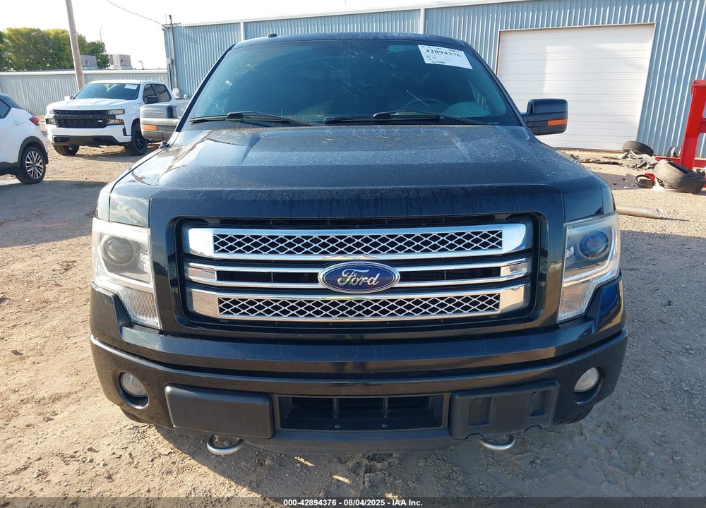 2014 FORD F-150 LIMITED VIN: 1FTFW1ETXEFD08587