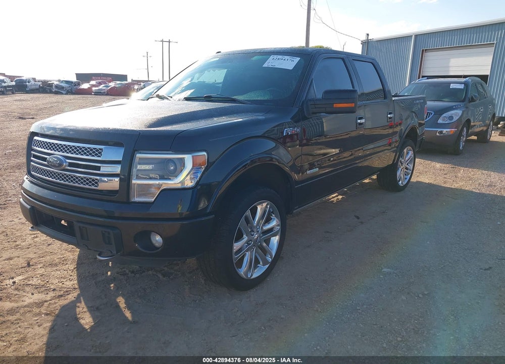 2014 FORD F-150 LIMITED VIN: 1FTFW1ETXEFD08587