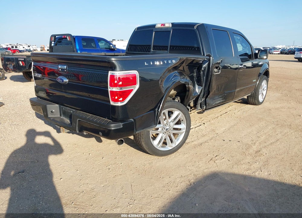 2014 FORD F-150 LIMITED VIN: 1FTFW1ETXEFD08587